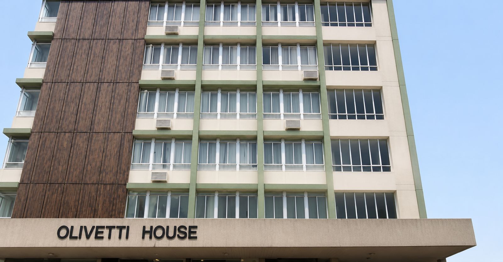 Olivetti House, Pretoria office location