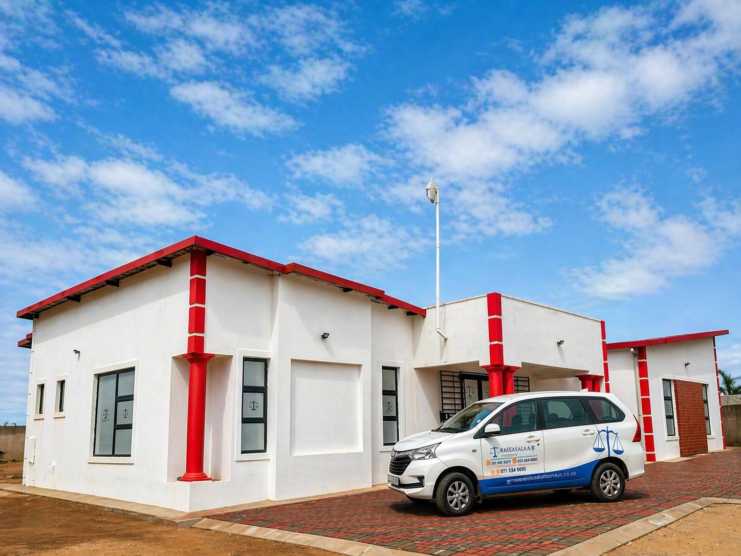 Sekgosese branch office building